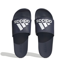 Adidas Slides Adilette Comfort Logo #23 Navy/White - 1 Pair